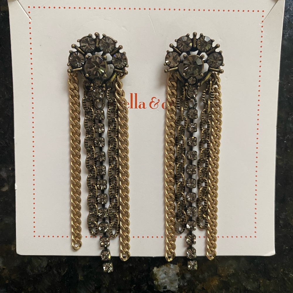 Stella and Dot earings